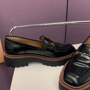 LIKE NEW! Sam Edelman chunky loafers!